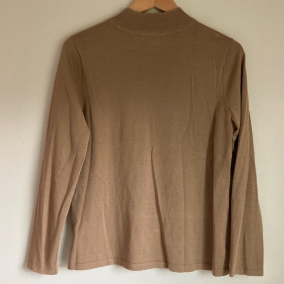 Pendelton Silk Blend Knit Top - Picture 7 of 7